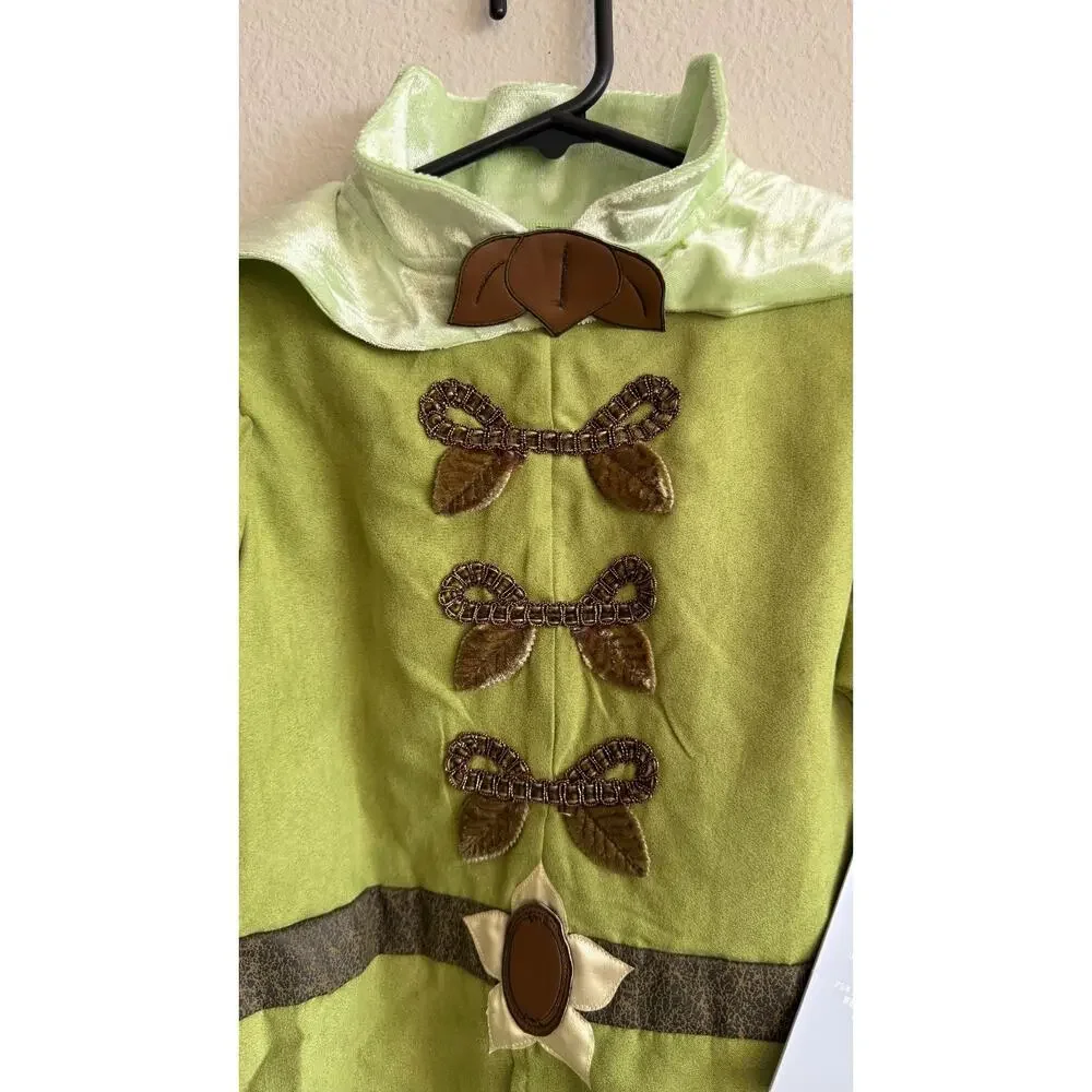 NEW Disney Store Prince Naveen Costume - Princess & Frog Boys Size 9/10 - Picture 2 of 13